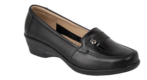 Mocasines Vestir Rossalyn Greta-1031 Negro