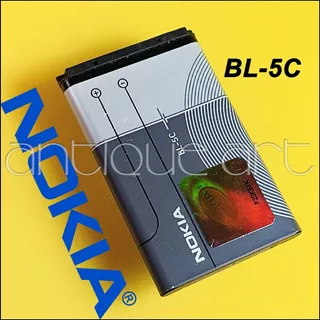 A64 Bateria Bl-5c Nokia Original 1020mah Recargable Bl-4c