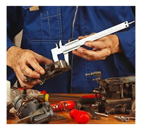 Calibrador Vernier Analógico 6 Calibrador Pie De Rey Stanley