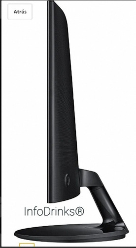 Monitor Curvo Samsung 24 Pulgadas Cf390