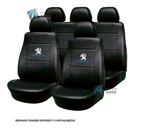 Fundas Cubre Asientos Peugeot 406 Primera Calidad