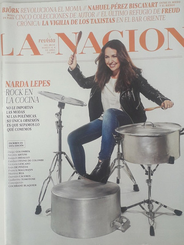 Revista La Nacion 29 Marzo 2015 Narda Lepes Perez Biscayart