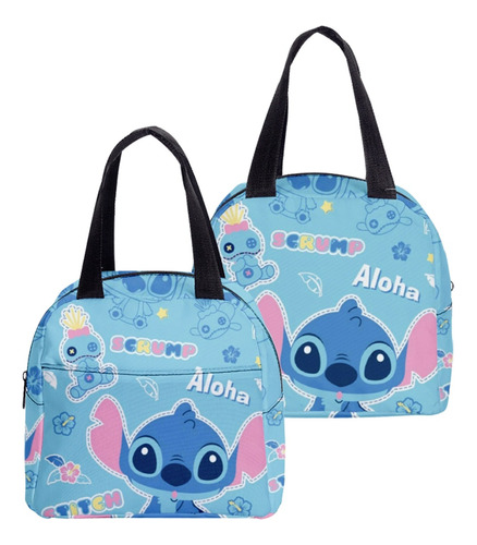 Bolsa De Almuerzo Little Monster Stitch, Bolsa Aislante Para