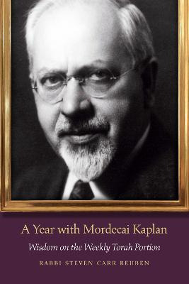 Libro A Year With Mordecai Kaplan : Wisdom On The Weekly ...