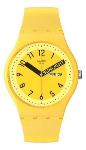 Swatch Proudly Yellow So29j702
