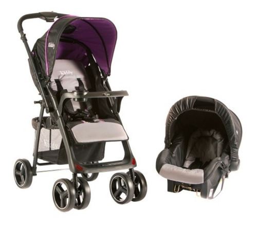 Coche Con Huevito Kiddy Zap Ultraliviano Manija Rebatible