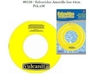 Imagen 2 de 4 de Salvavidas Inflable Niño 44cm Vulcanita New Pce 6158 Bigshop