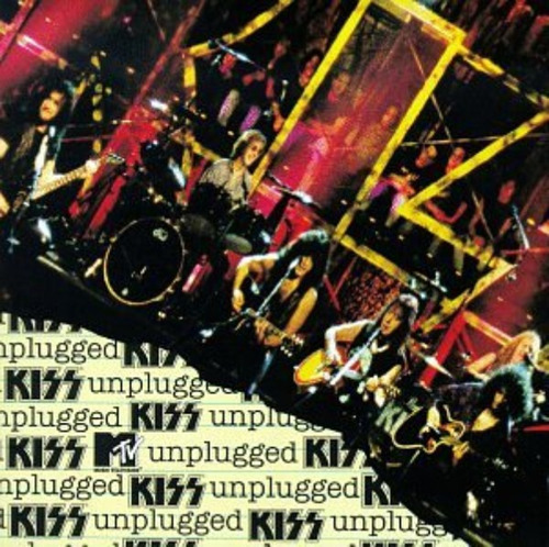 Kiss - Mtv Unplugged - Cd Nuevo Sellado Edic Nacional