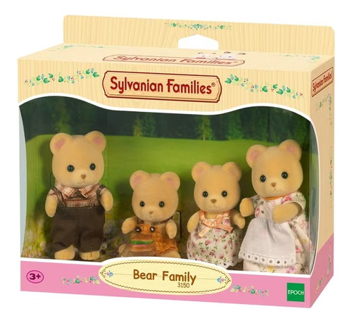 Sylvanian Familia Oso Pardo 5059sy