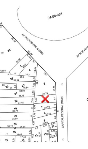 Lote Para Edificio!! Oportunidad De Inversion, Cercana Nva Cba - Centroahd