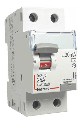 Interruptor Diferencial 2x25a 30ma 08628 Legrand-mimbral