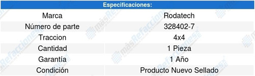 Polea Tensora De Accesorios Yukon 5.3l V8 00-13 5619581