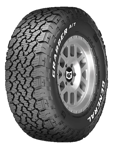 Paq 4 Llantas General Grabber A/tx Lt235/85r16 120/116s 10pr