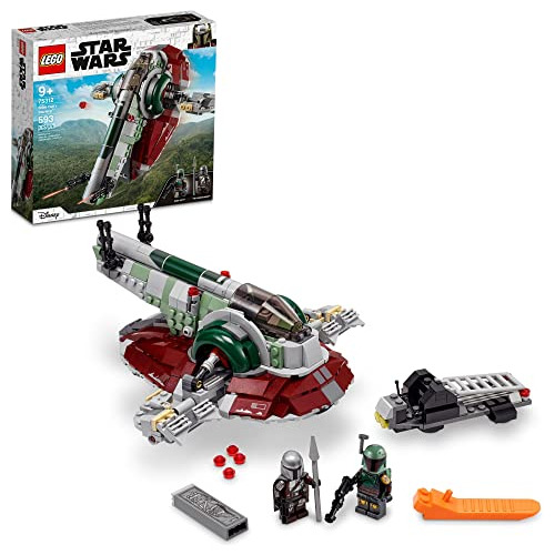 Lego Star Wars Nave Boba Fett 593 Piezas Construir Bloques