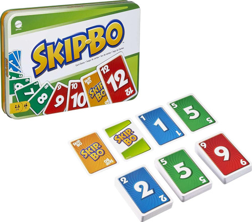 Juego De Mesa De Cartas Skip Bo