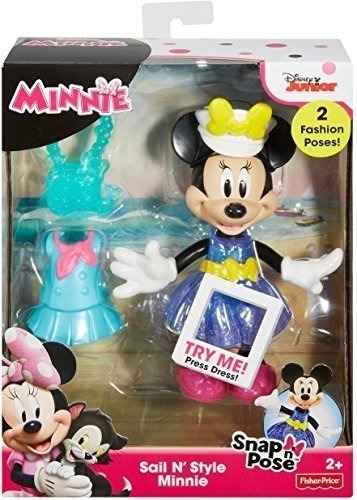 Fisher Price Minnie Moda En Velero