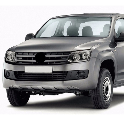 Imagen 2 de 7 de Paragolpe Delantero Negro Amarok Base 2010 A 2013