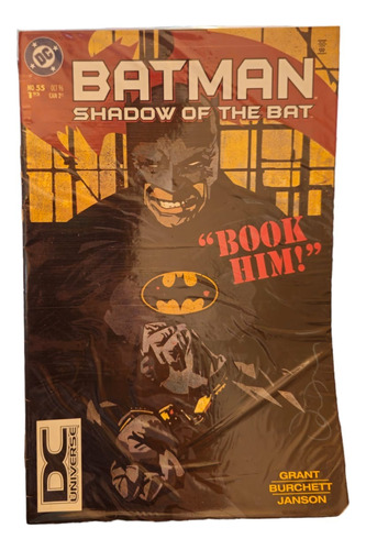 Dc Comics Batman Shadow Of The Bat #55 Ingles  Eternia Store