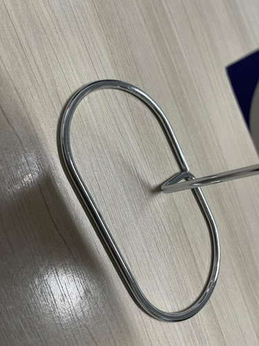 Imagem 5 de 6 de Suporte Porta Toalhas Bancada Lavabo Toalheiro Cores Toalha Rosto Mão Banheiro Passerini Envio Imediato Com Nota Fiscal