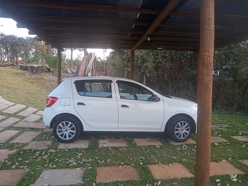 Imagem 3 de 3 de Renault Sandero 2017 1.0 16v Authentique Hi-flex 5p