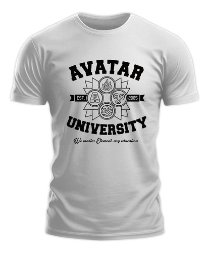 Polera Avatar: La Leyenda De Aang University