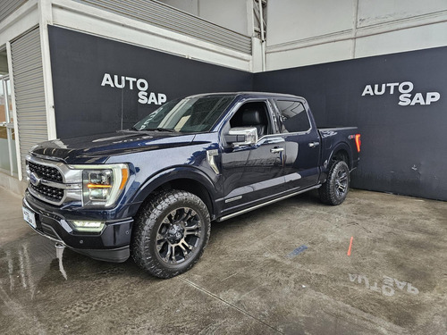 Ford F-150 Platinum Hev Hybrid Dob. Cab. 4x4 At 4p 2023