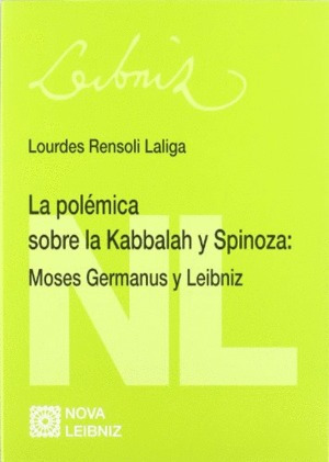 Libro Polémica Sobre La Kabbalah Y Spinoza: Moses Germ-nuevo