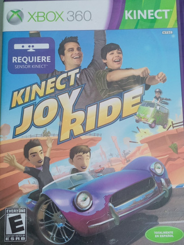 Kinect Joy Ride Para Xbox 360 (Usado)