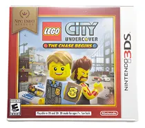 Comprar Lego City Undercover Juego Nintendo 3ds Nuevo Y Sellado