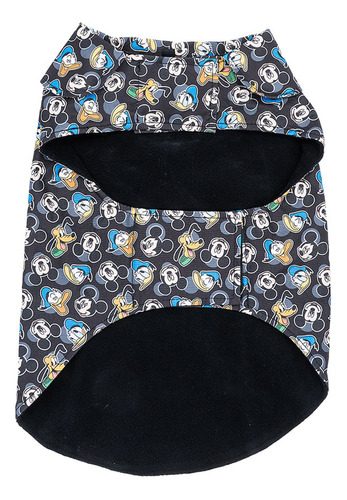 Impermeable Para Mascota Mickey Mouse M