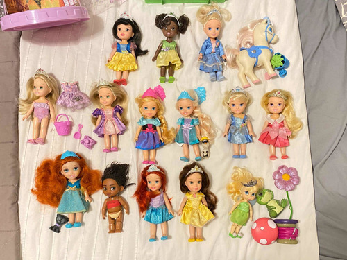 Colección Mini Princesas Disney Originales