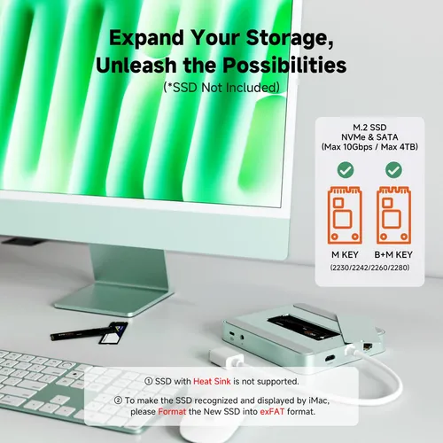 Minisopuru Iexpandmate Ds802pro Concentrador Usb-c Con Hdm