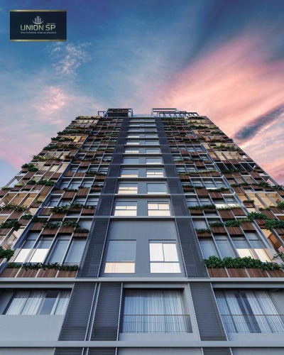 Imagem 4 de 13 de Studio Com 1 Dormitório À Venda, 36 M² Por R$ 572.750,00 - Vila Madalena - São Paulo/sp - St1246
