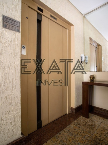 Imagem 15 de 30 de Apartamento À Venda Em Moema Índios Reformado, Com 102m² De Área Útil, 2 Suítes E 2 Vagas De Garagem. - Ap01034 - 70085102
