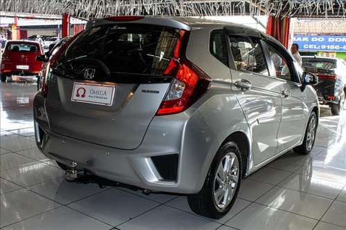 Imagem 4 de 10 de Honda Fit 1.5 Lx 16v