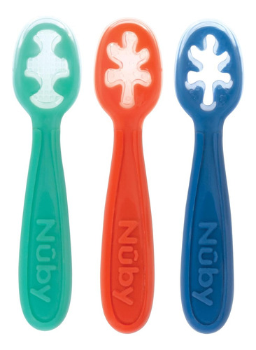 Juego De Cucharas Para Bebé De 6 Meses