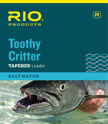 Producto Rio Lider Toothy Critter Ii 7.5' 30lb Clase Alambre