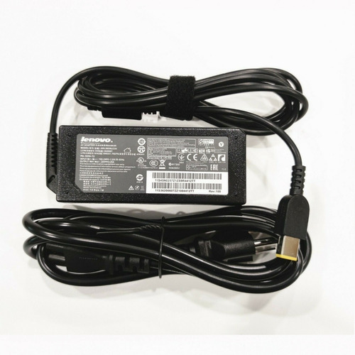 Cargador Para Laptop Lenovo Adlx90ncc2a 20v / 3.25a   