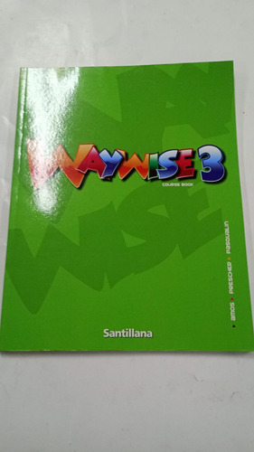 Waywise 3 De  Santillana Santillana