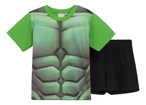 comprar Pijama Avengers Hulk Disfraz Para Niños Marvel® Disney®