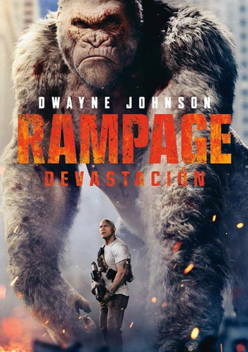 Dvd - Rampage