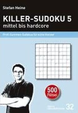 Killer-sudoku 5 - Mittel Bis Hardcore - Stefan He (alemán)