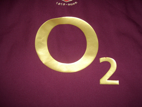 Arsenal Fc Fabulosa Nike O2 Highbury 2005 #15 Cecs Fabregas (Usado)