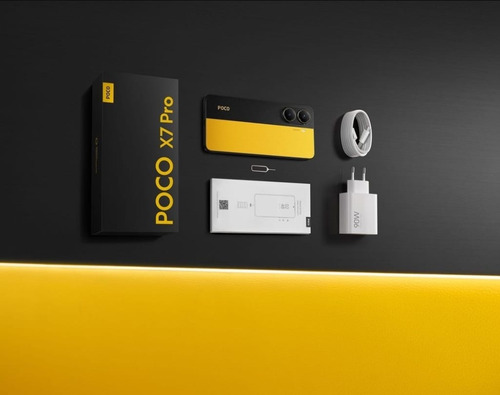 Xiaomi Poco X7 Pro 5g Dual Sim 512gb 12gb Ram Global 2025 Amarelo
