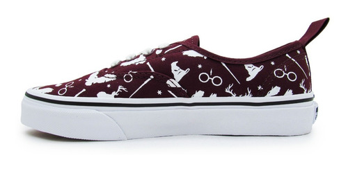Tenis Vans Authentic Elastic Vn0a4busv2z Harry Potter Icons
