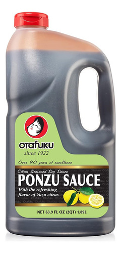 Salsa De Soja Ponzu 63.9 Fl Oz (1/2 Galón)