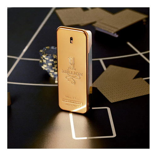 Paco Rabanne 1 Million Edt 100ml Masculino