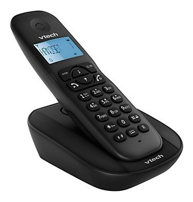 Teléfono Inalambrico Vt220ce Negro Vtech