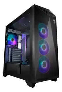 Case Atx Msi Gamer 300r Airflow Argb 7r Mid Tower Usb 3.2