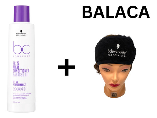 Acondicionador Schwarzcopf Bonacure Keratin Smooth Perfect 